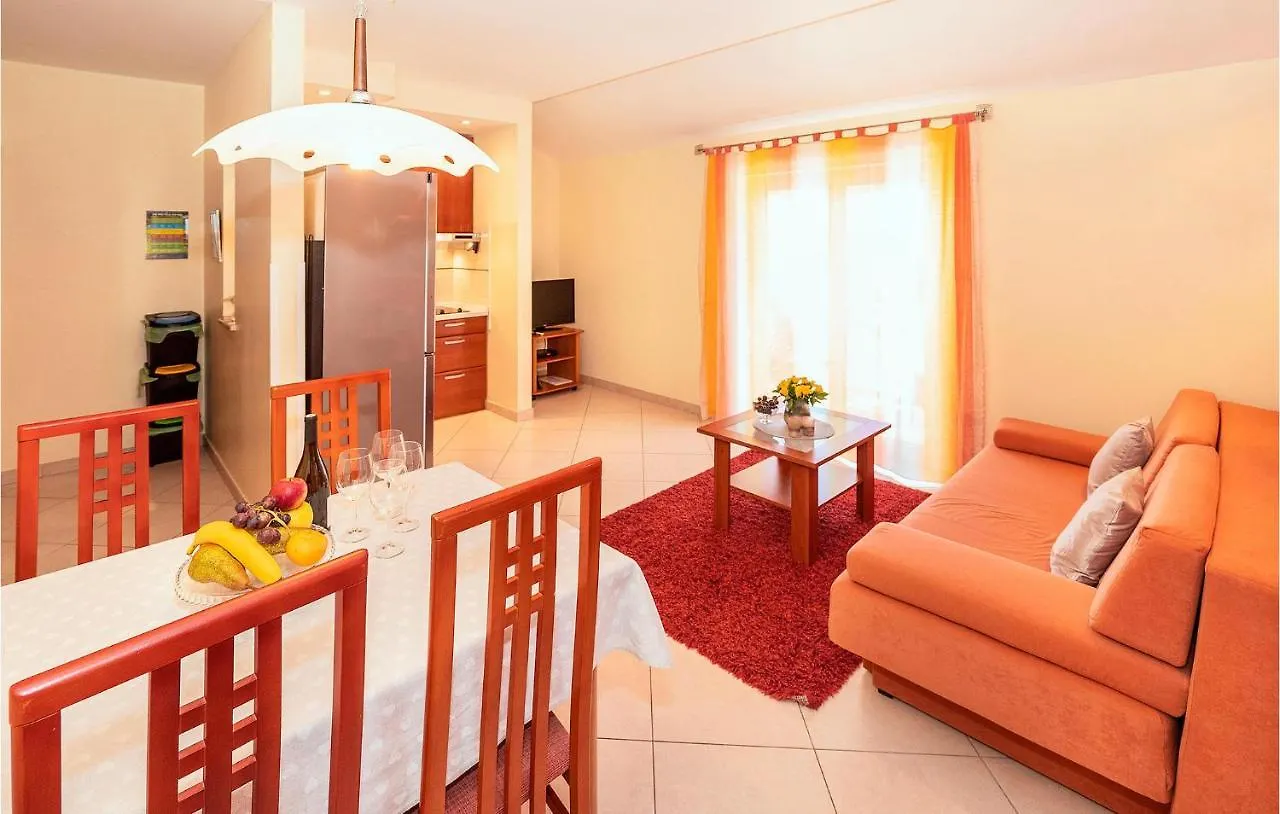 Gorgeous Apartment In Malinska With Swimming Pool