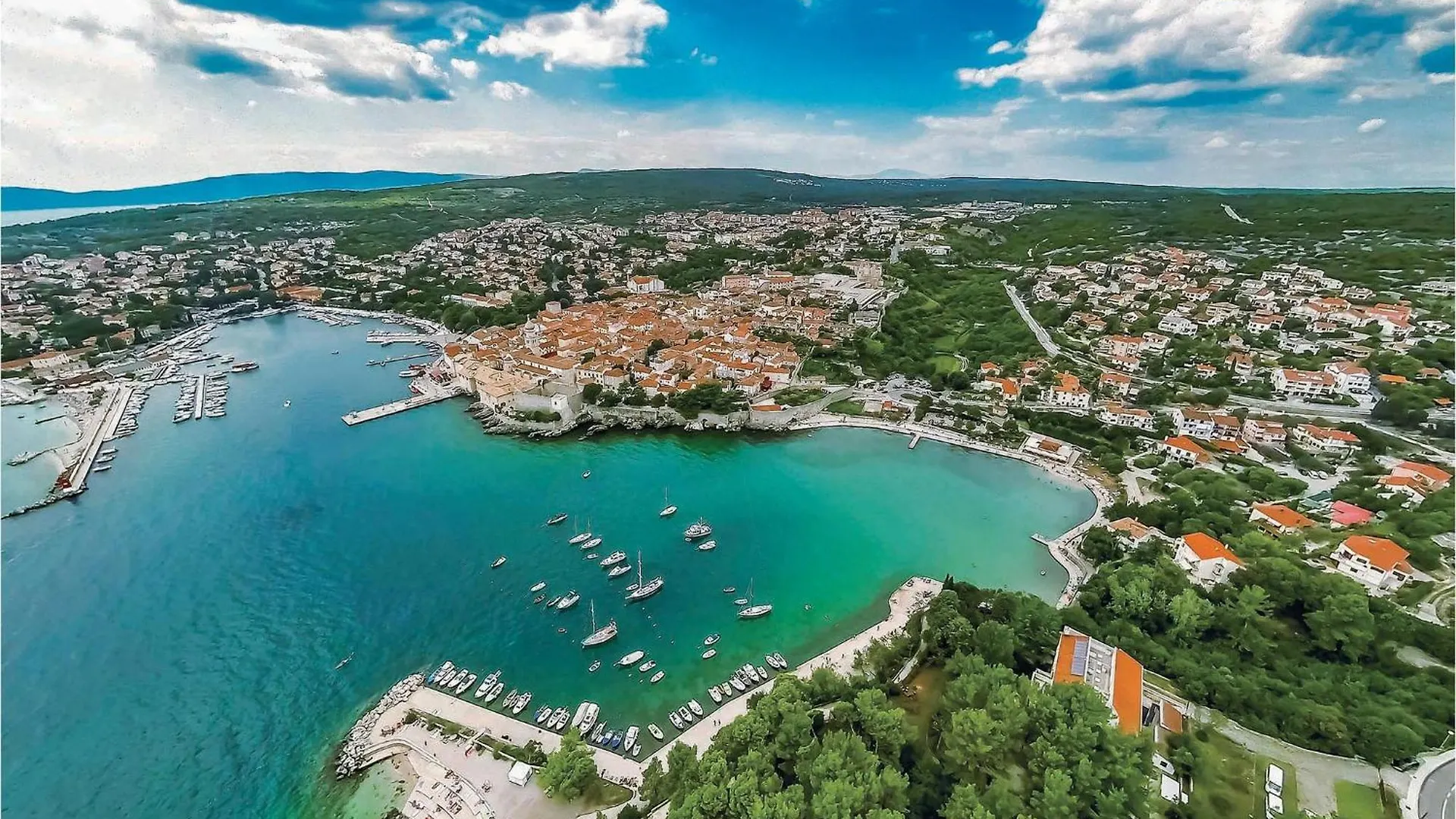 Gorgeous Apartment In Malinska With Swimming Pool Croatia