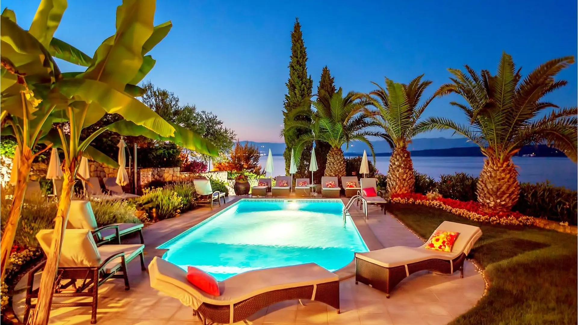 Gorgeous Apartment In Malinska With Swimming Pool