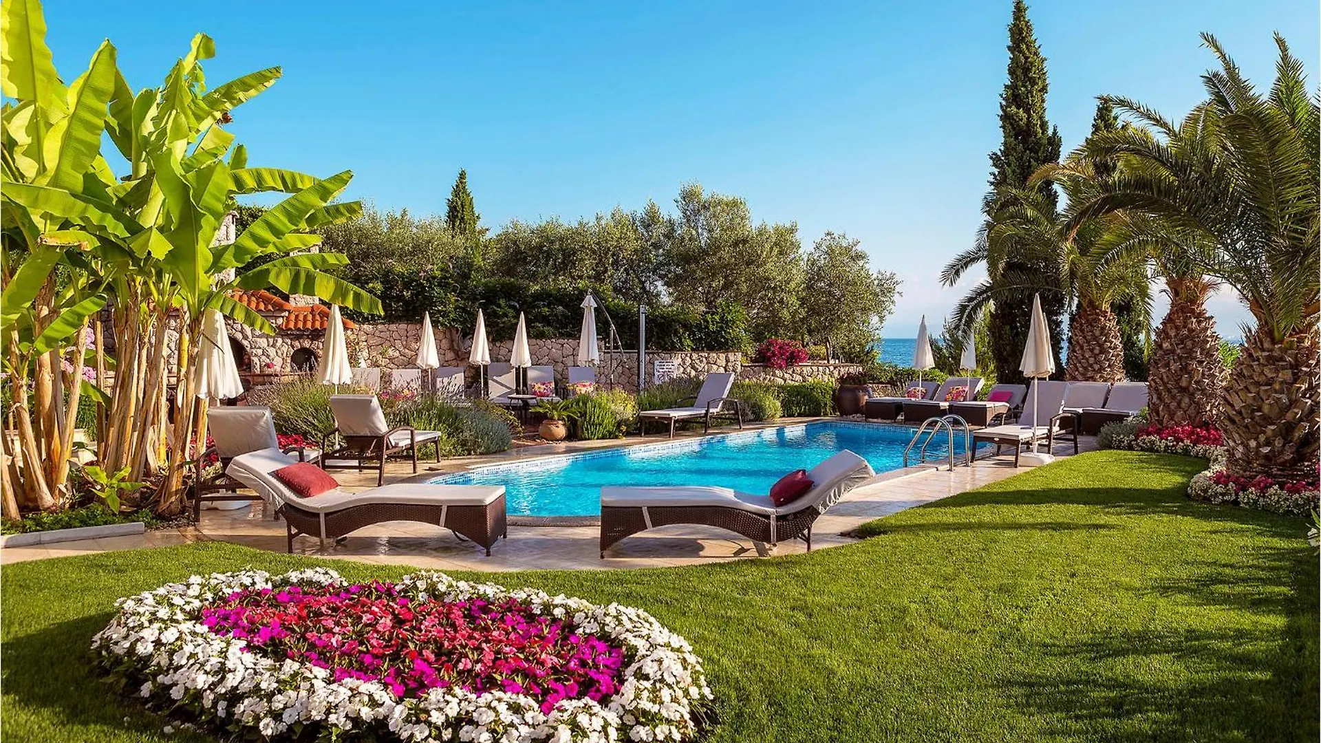 Gorgeous Apartment In Malinska With Swimming Pool
