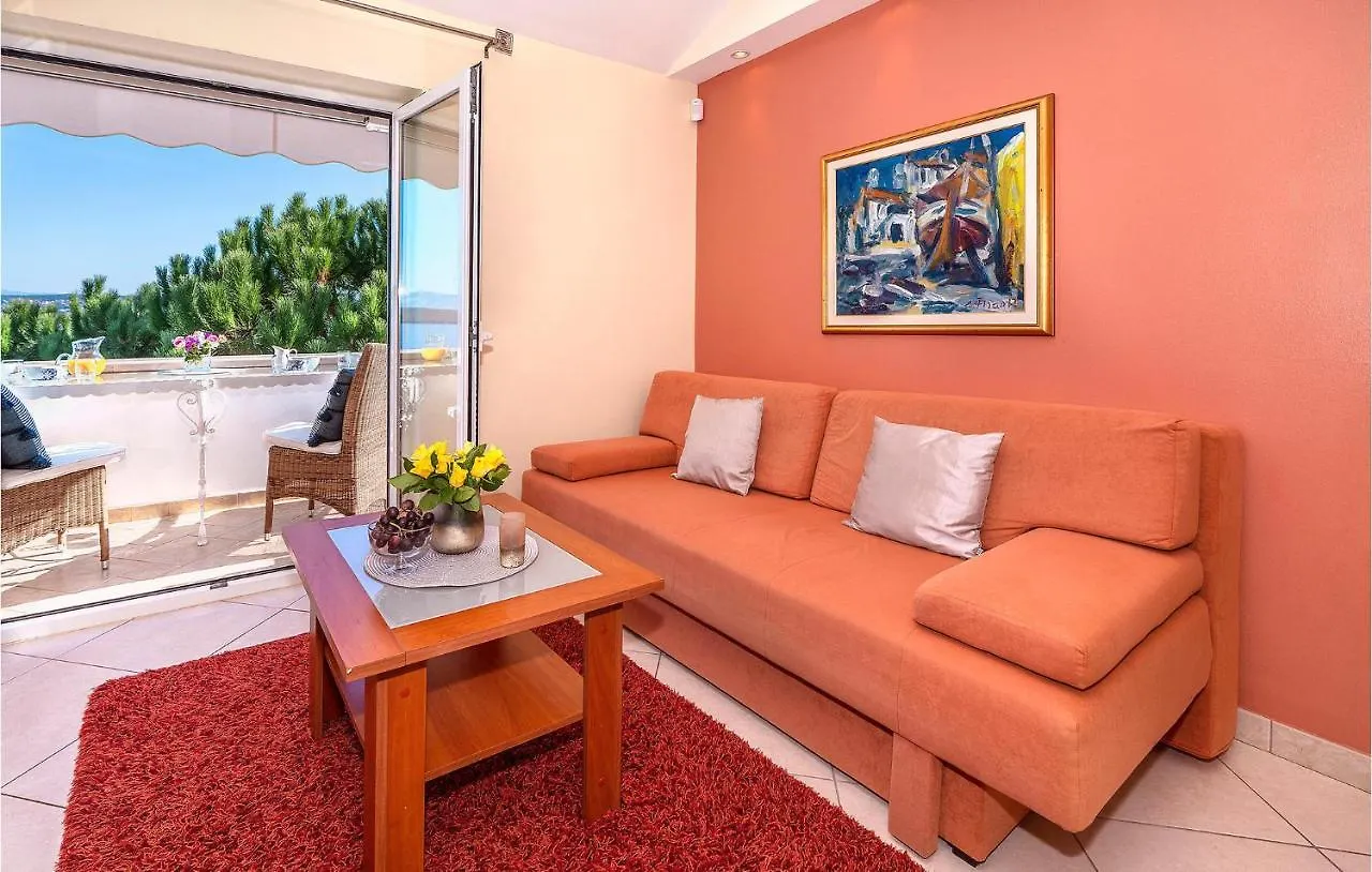 Gorgeous Apartment In Malinska With Swimming Pool
